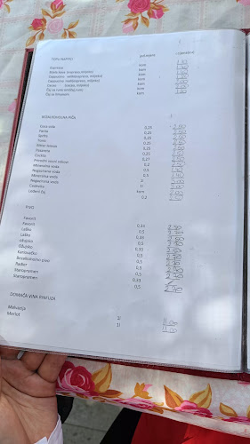 Konoba Luciana - Gastronomija i ugostiteljstvo