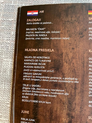 Nostromo - Gastronomija i ugostiteljstvo