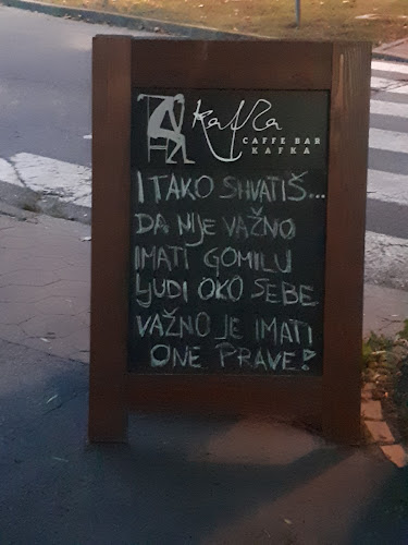 Caffe Bar Kafka - Gastronomija i ugostiteljstvo