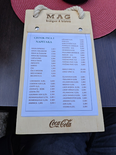 Mag Burger & Bistro - Gastronomija i ugostiteljstvo