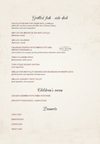 Restaurant Malo Misto - Zadar