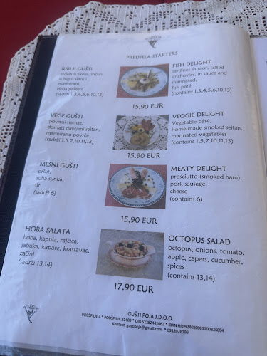 Konoba Gušti Poja - Podšpilje