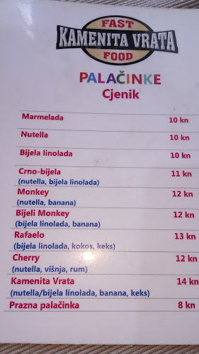Fast food Kamenita vrata - Požega