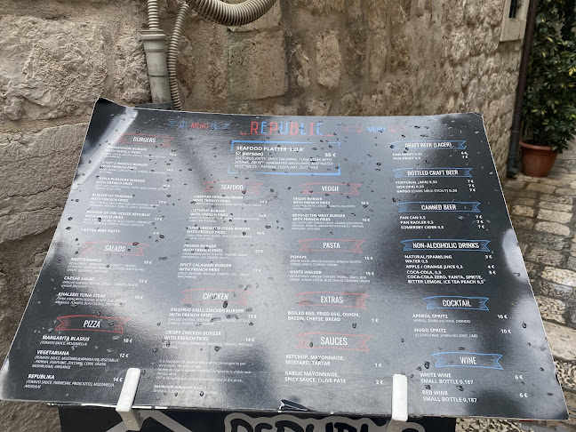 Burger House Republic - Gastronomija i ugostiteljstvo