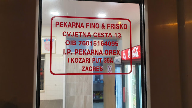 Pekarna Orex - Zagreb