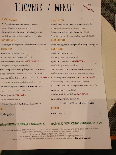 Restoran HAS - Zagreb