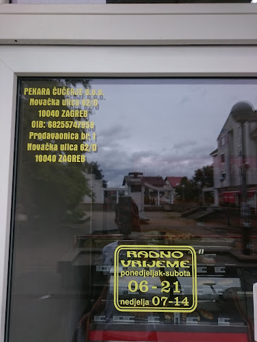 Opinii despre Pekara Čučerje în Zagreb - Gastronomija i ugostiteljstvo