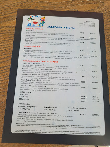 Comentarii opinii despre Cirkus Fast Food