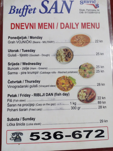 Buffet San | Sertić V.S. d.o.o. - Sisak