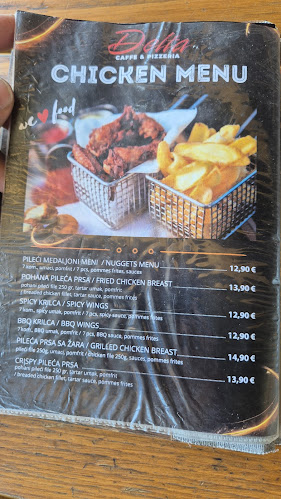 Caffe & Pizzeria Delta - Gastronomija i ugostiteljstvo