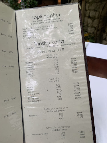 Opinii despre Restoran Konoba Martinac în Zadar - Gastronomija i ugostiteljstvo