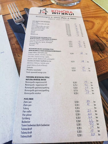 Opinii despre Restaurant Mirakul Vela Luka în Vela Luka - Gastronomija i ugostiteljstvo