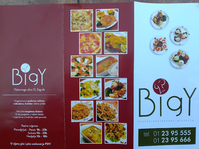Opinii despre Pizzeria Bigy în Zagreb - Gastronomija i ugostiteljstvo