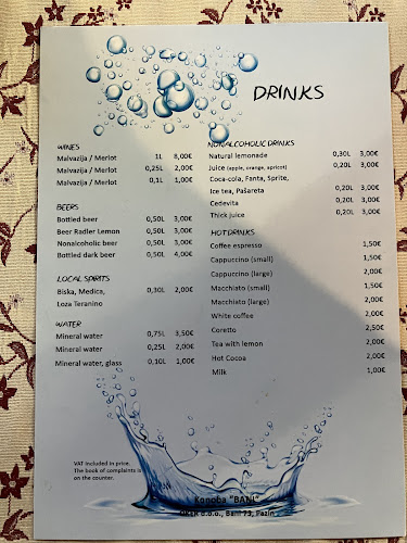 Opinii despre Konoba Bani în Pazin - Gastronomija i ugostiteljstvo