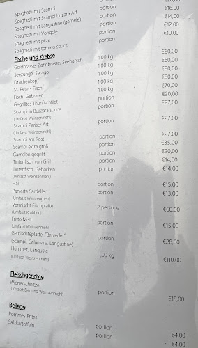 Restaurant Belveder Dajla