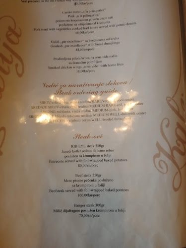 Restoran Kalvarija - Gastronomija i ugostiteljstvo
