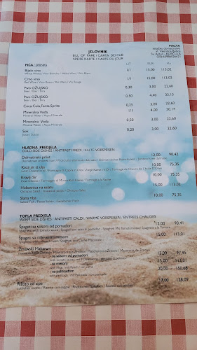 Opinii despre Restoran " Malta" în Korčula - Gastronomija i ugostiteljstvo