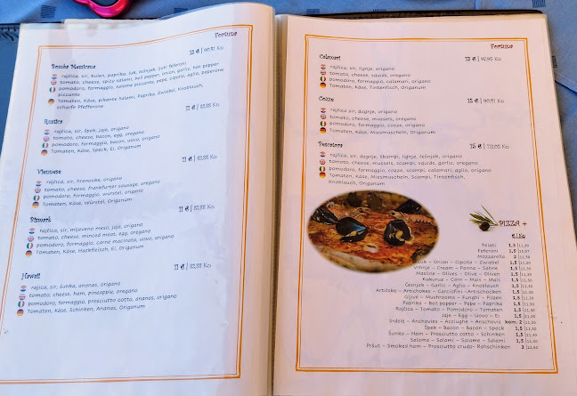 Pizzeria Buffet Fortuna