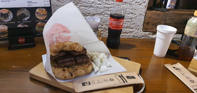 Opinii despre Fast food Burger Box în Krk - Gastronomija i ugostiteljstvo