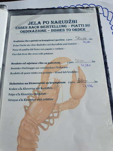 Konoba Pod Orajom - Klenovica