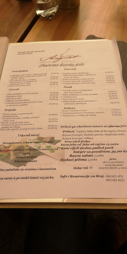 Ul. Augusta Šenoe 12, 42000, Varaždin