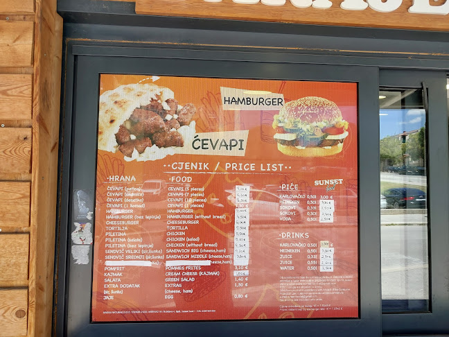 Fast Food Sunset 1 - Gastronomija i ugostiteljstvo