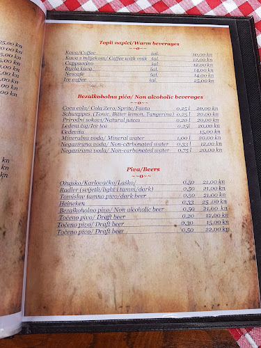 Konoba Dida - Gastronomija i ugostiteljstvo