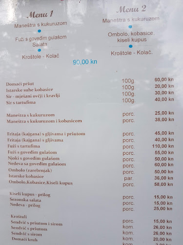 Opinii despre Humska Konoba în Hum - Gastronomija i ugostiteljstvo