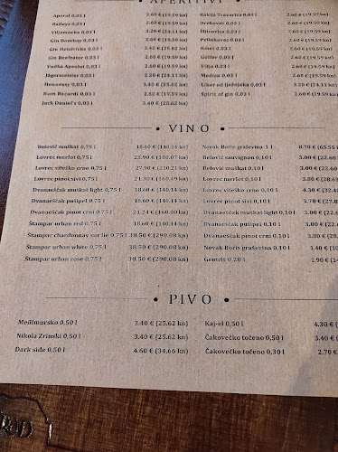 Restoran "Stari grad" - Čakovec