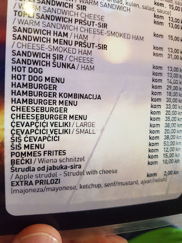 Opinii despre Restoran "Krešimir" în Senj - Gastronomija i ugostiteljstvo