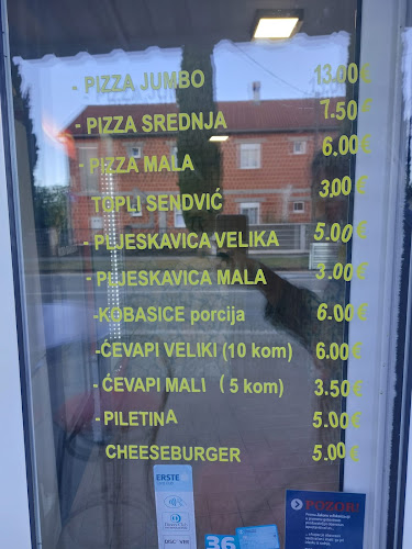 Opinii despre Fast Food "Kod Bakera" în Kistanje - Gastronomija i ugostiteljstvo
