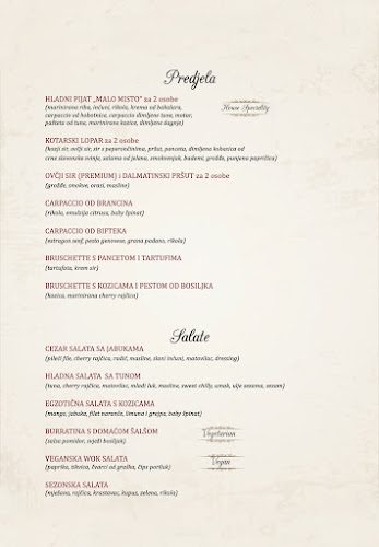 Ul. Jurja Dalmatinca 3, 23000, Zadar