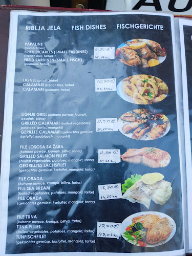 Opinii despre Restoran Aurora în Selce - Gastronomija i ugostiteljstvo