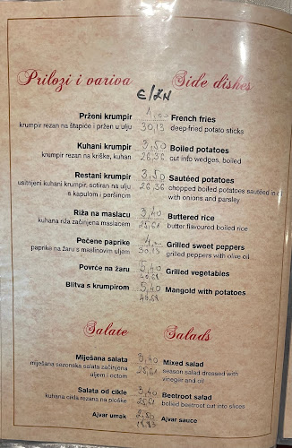 Opinii despre Konoba Varoš în Split - Gastronomija i ugostiteljstvo