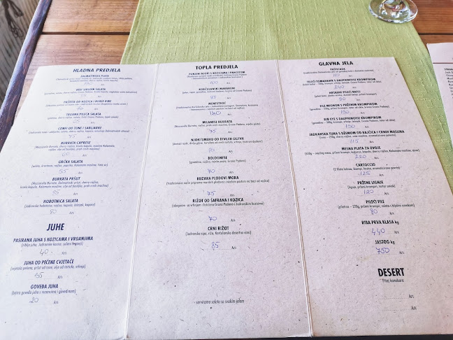 Comentarii opinii despre Restaurant Mirakul Vela Luka