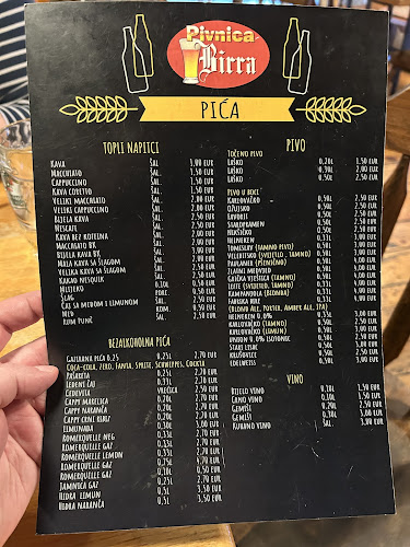 PIVNICA BIRRA | Doručak, Marende Pula