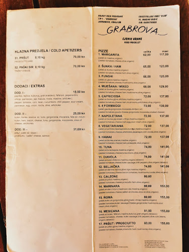 Grabrova - Jadranovo