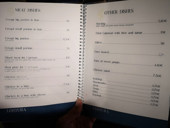 Beach & Burger bar Lostura - Gastronomija i ugostiteljstvo