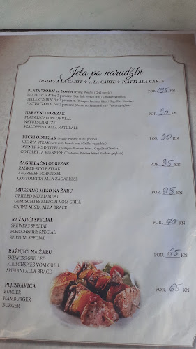 ZORA DEH PIZZERIA RESTAURANT