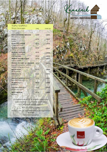 Restoran Kamačnik - Gastronomija i ugostiteljstvo