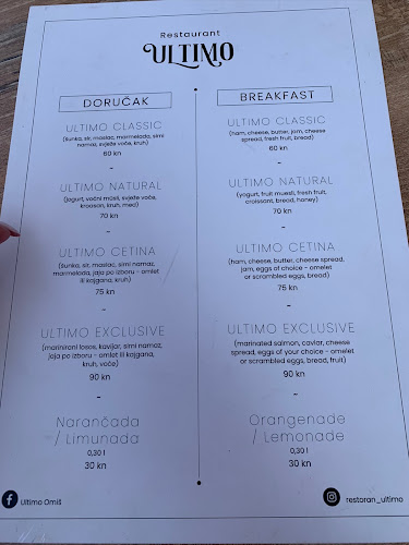 Ul. Mile Gojsalića 1, 21310, Omiš