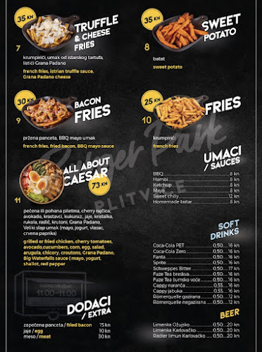 Opinii despre Park Plitvice (Burger Park) în Rakovica - Gastronomija i ugostiteljstvo