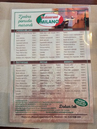 Pizzeria Milano
