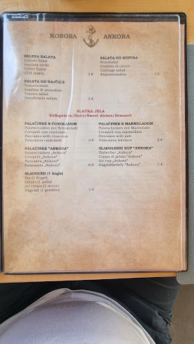 Opinii despre Konoba Ankora în Lopar - Gastronomija i ugostiteljstvo