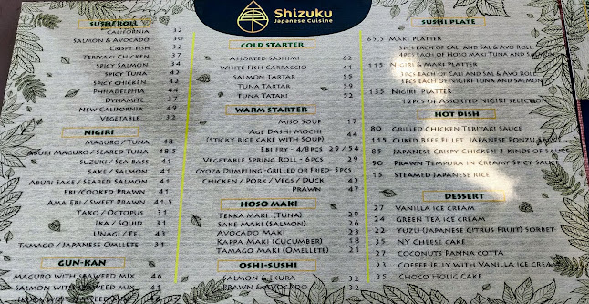 Shizuku -Japanese cuisine-