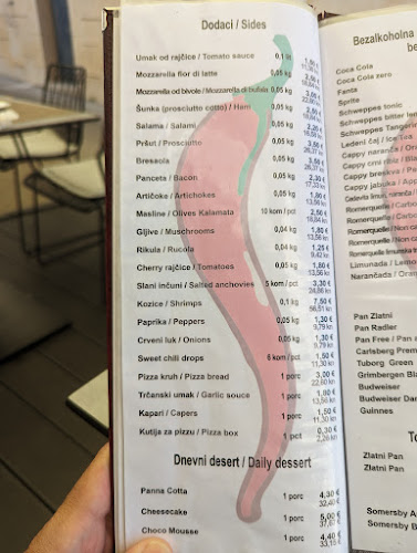 Opinii despre Pizzeria Bistro Peperoncin în Supetar - Gastronomija i ugostiteljstvo