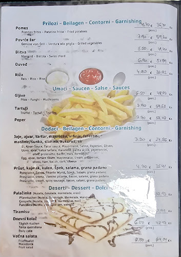 Opinii despre Pizzeria Bura în Rovinj - Gastronomija i ugostiteljstvo