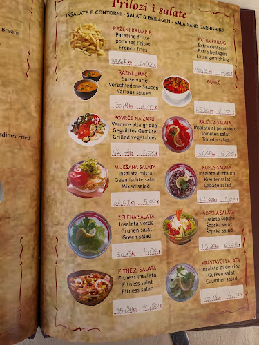 Angelo - Gastronomija i ugostiteljstvo