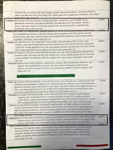 Opinii despre L' oro di Napoli în Zagreb - Gastronomija i ugostiteljstvo