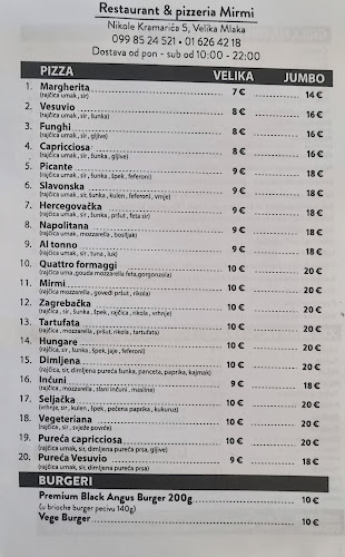 Restaurant & Pizzeria Mirmi